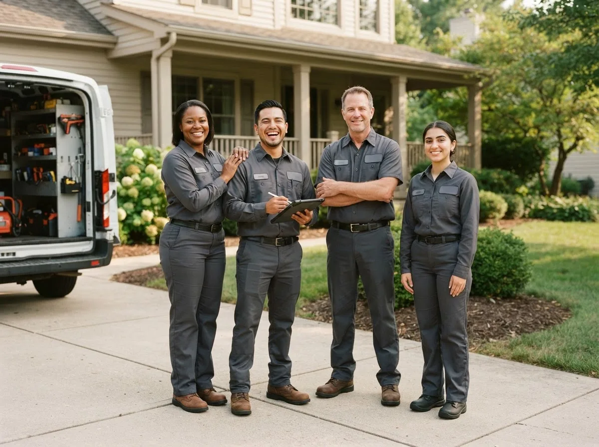 Licensed pest control technician near Rombauer, MO